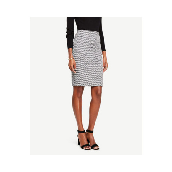 Ann Taylor Dresses & Skirts - ANN TAYLOR Tweed Pencil Skirt Work Business 2